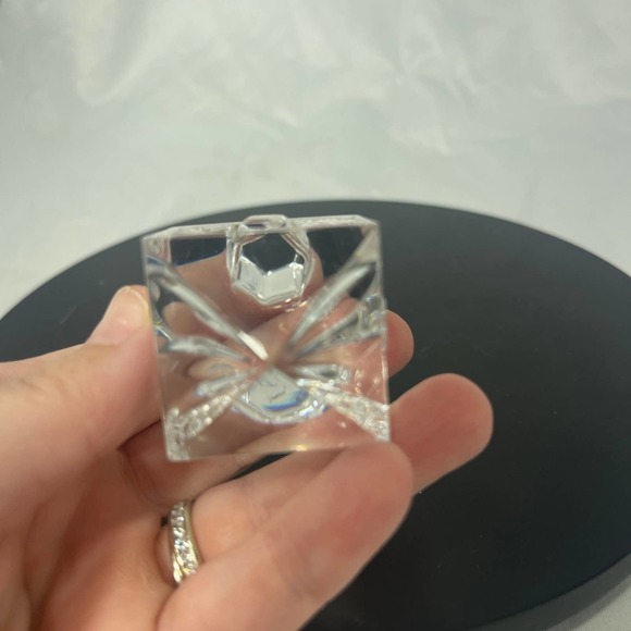 VTG Alef Judaica crystal Hanukkah Dreidel - Picture 7 of 12